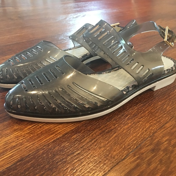 Jason Wu x Melissa Magda Shoe in Smoke Size 6 - Picture 5 of 5